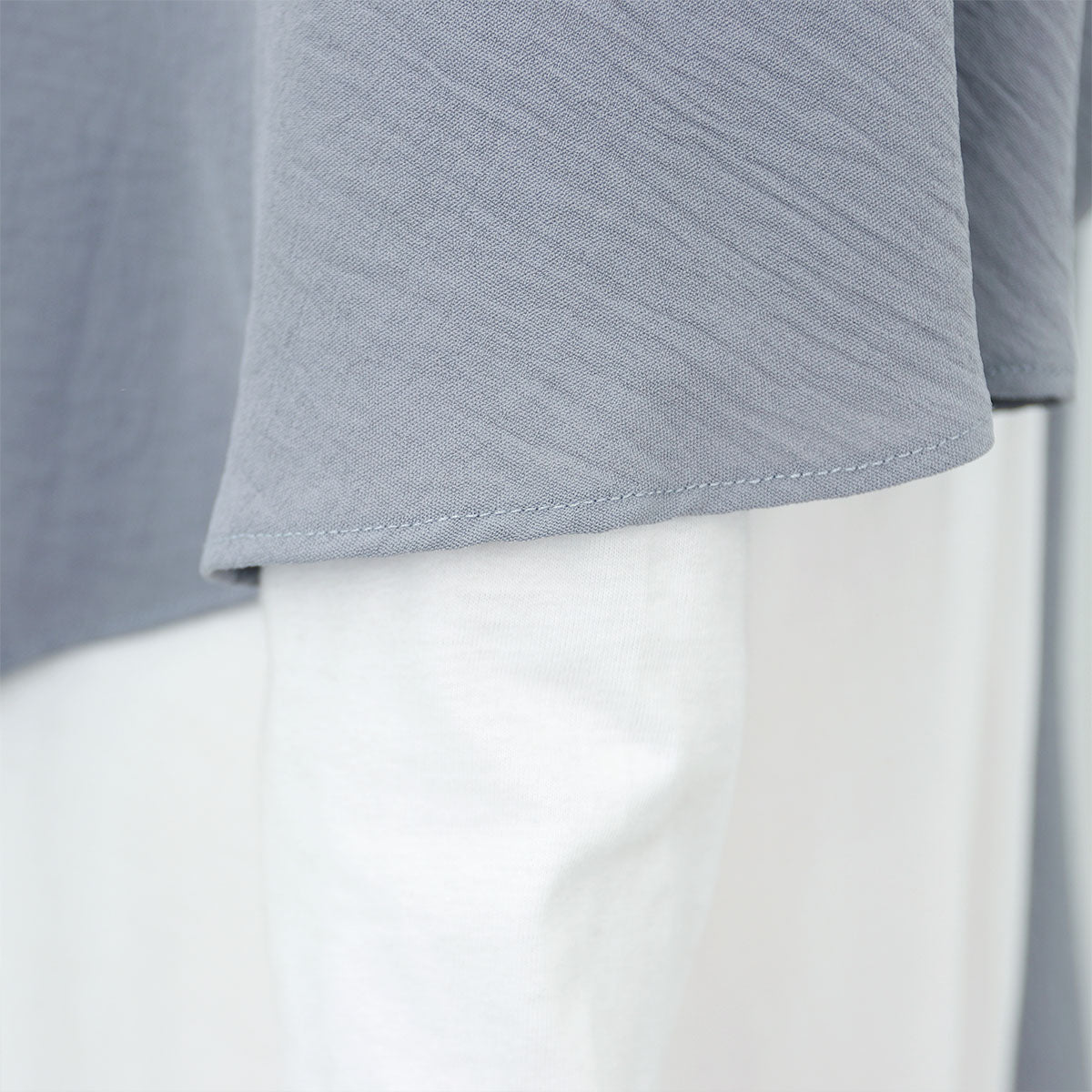 Anisah Khimar - Neutral Grey