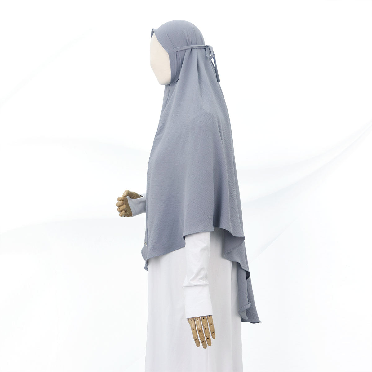 Anisah Khimar - Neutral Grey