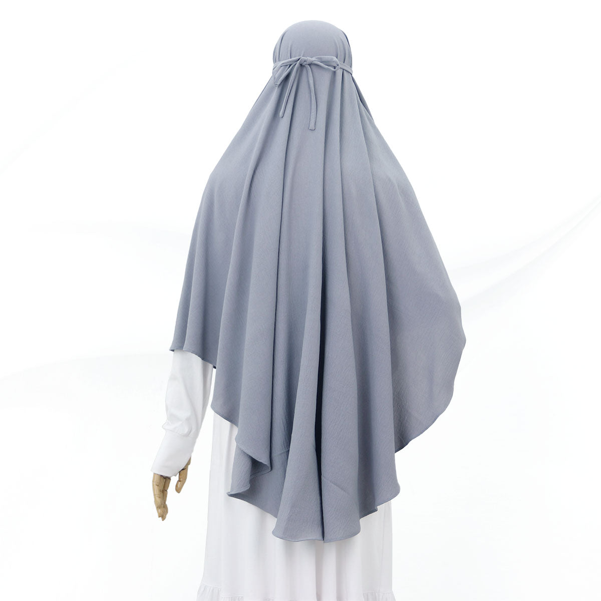 Anisah Khimar - Neutral Grey