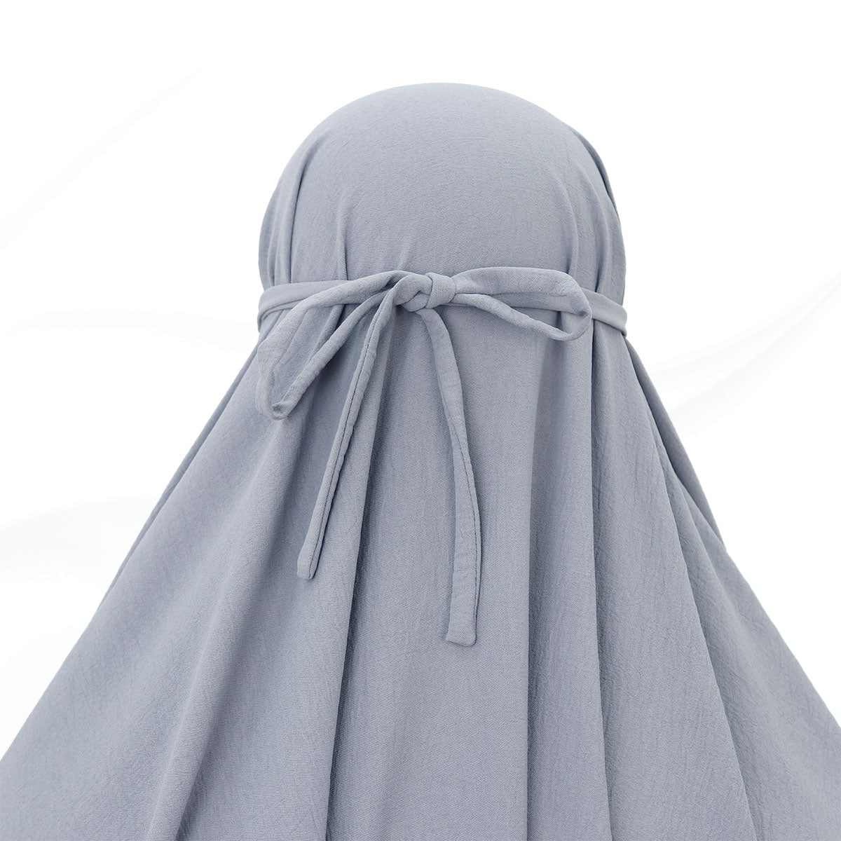 Anisah Khimar - Neutral Grey