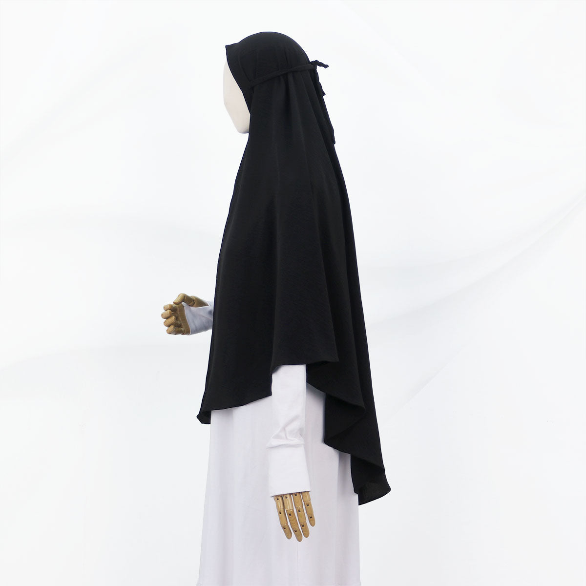 Anisah Khimar - Black