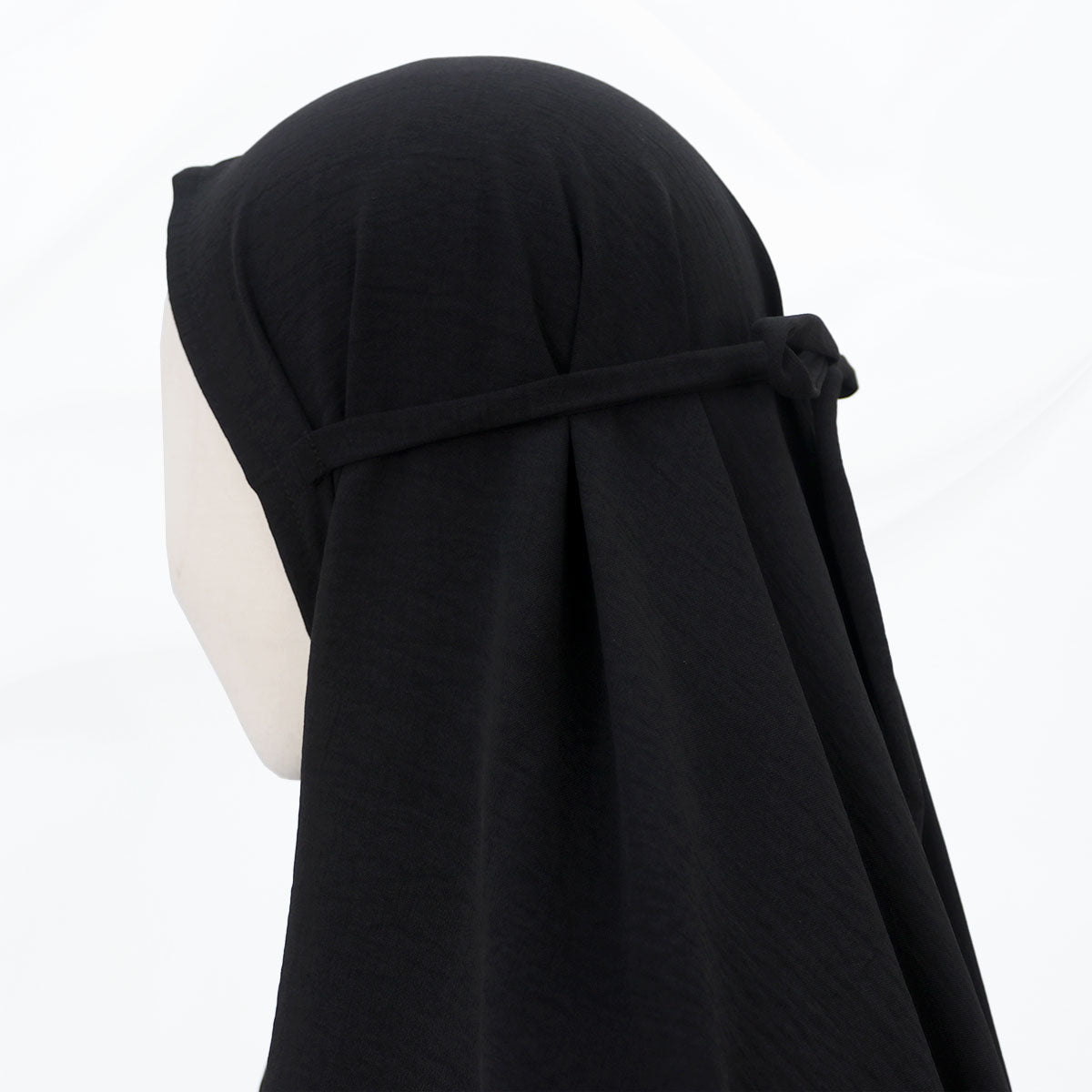 Anisah Khimar - Black