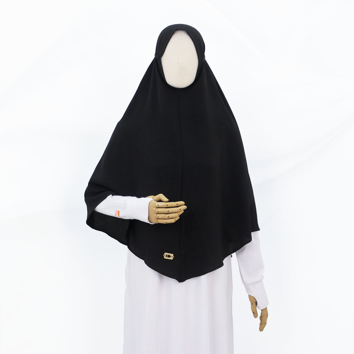 Anisah Khimar - Black