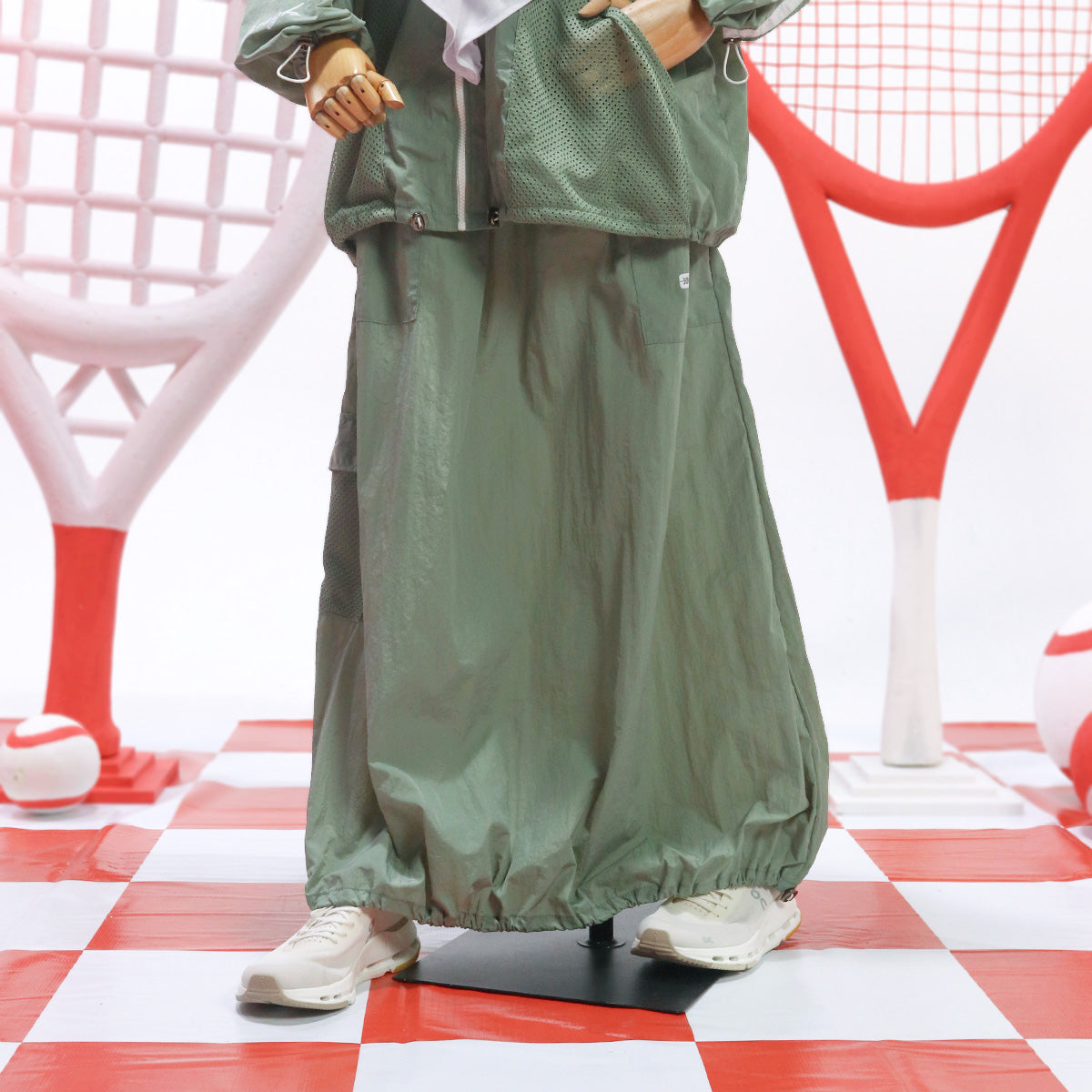 Baida Skirt - Sage Green
