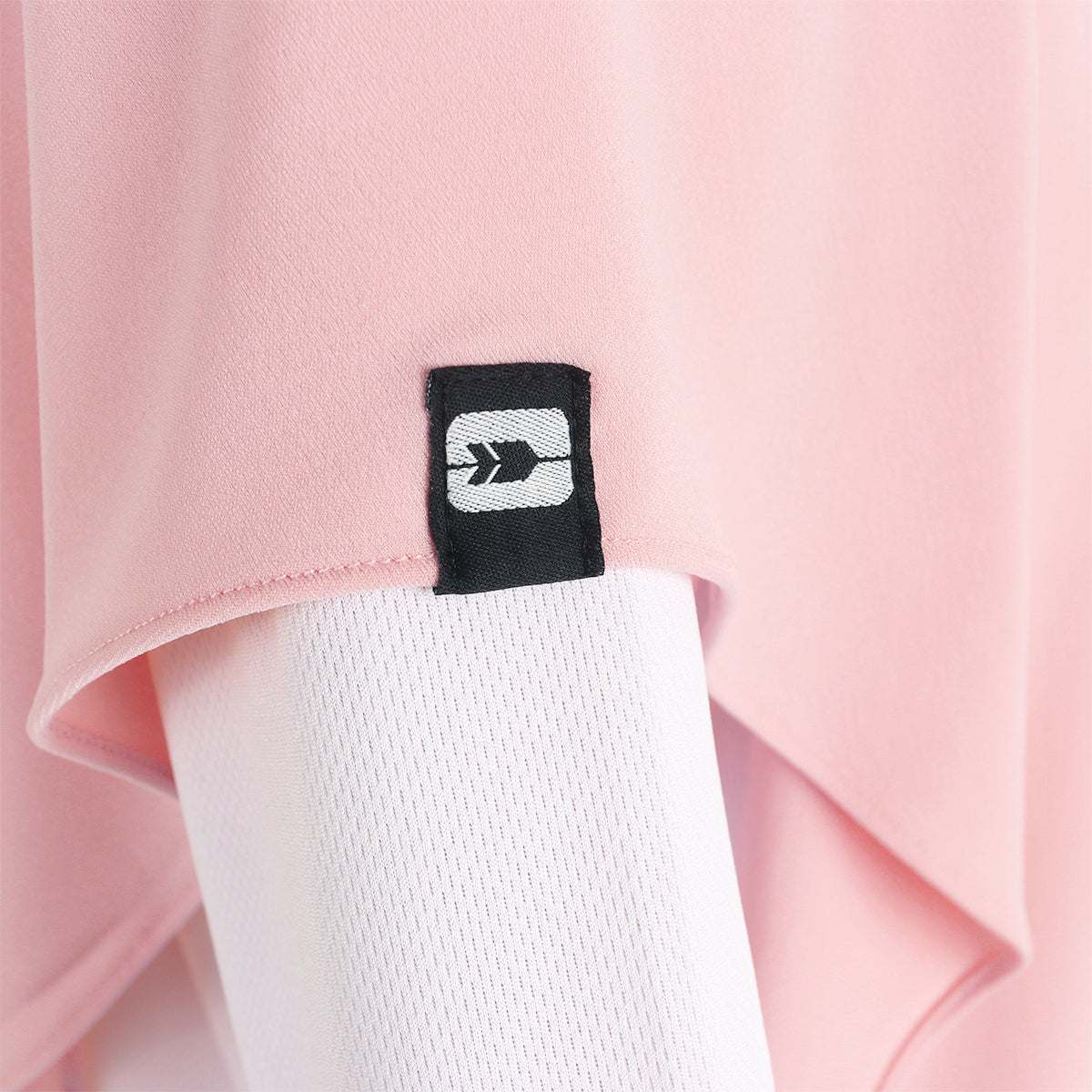 Bani Hijab Reeactive - Blush Pink