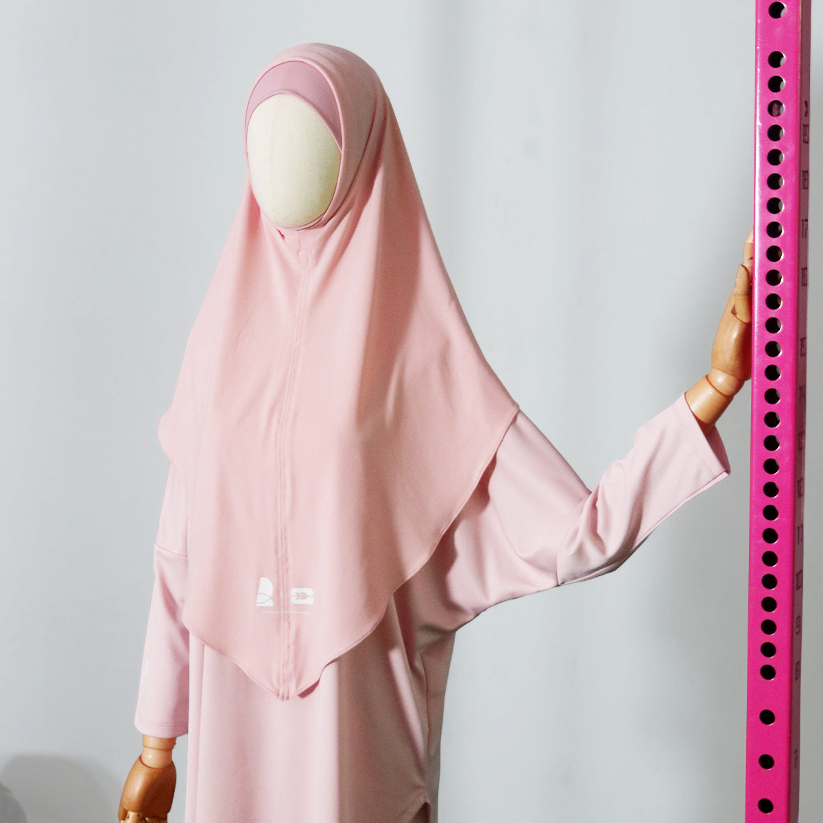 Bani Hijab Reeactive - Blush Pink