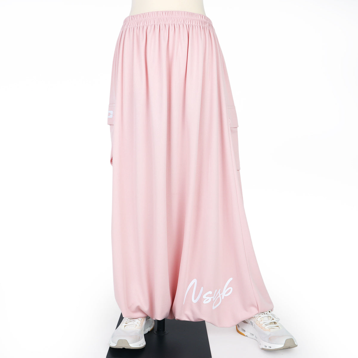 Baseera Hareem Pants - Blush Pink
