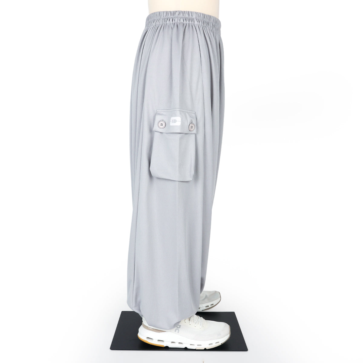 Baseera Hareem Pants - Grey