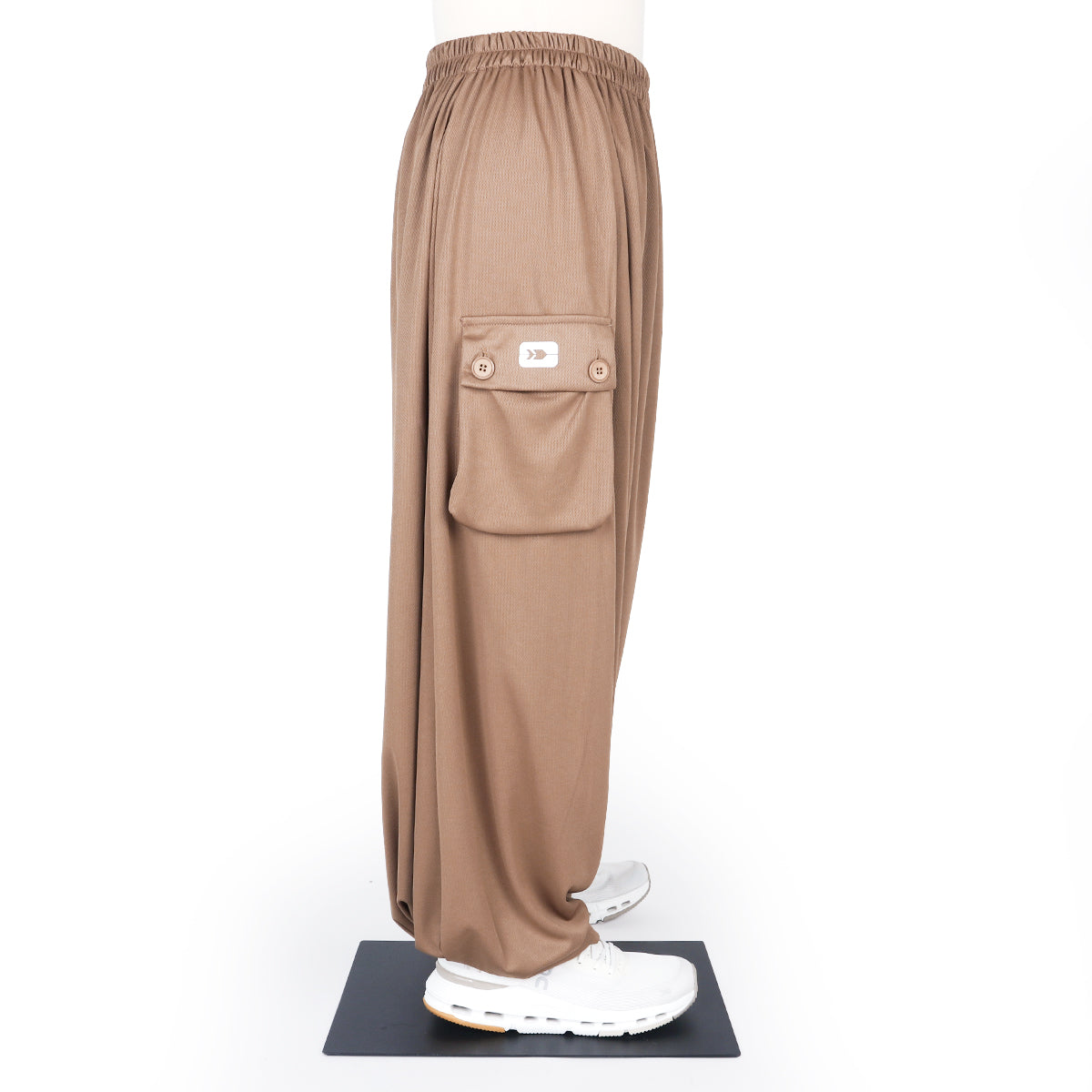 Baseera Hareem Pants - Mocca