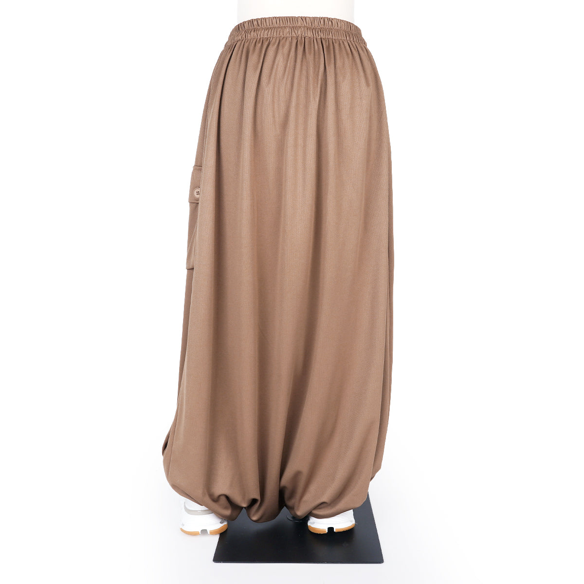 Baseera Hareem Pants - Mocca