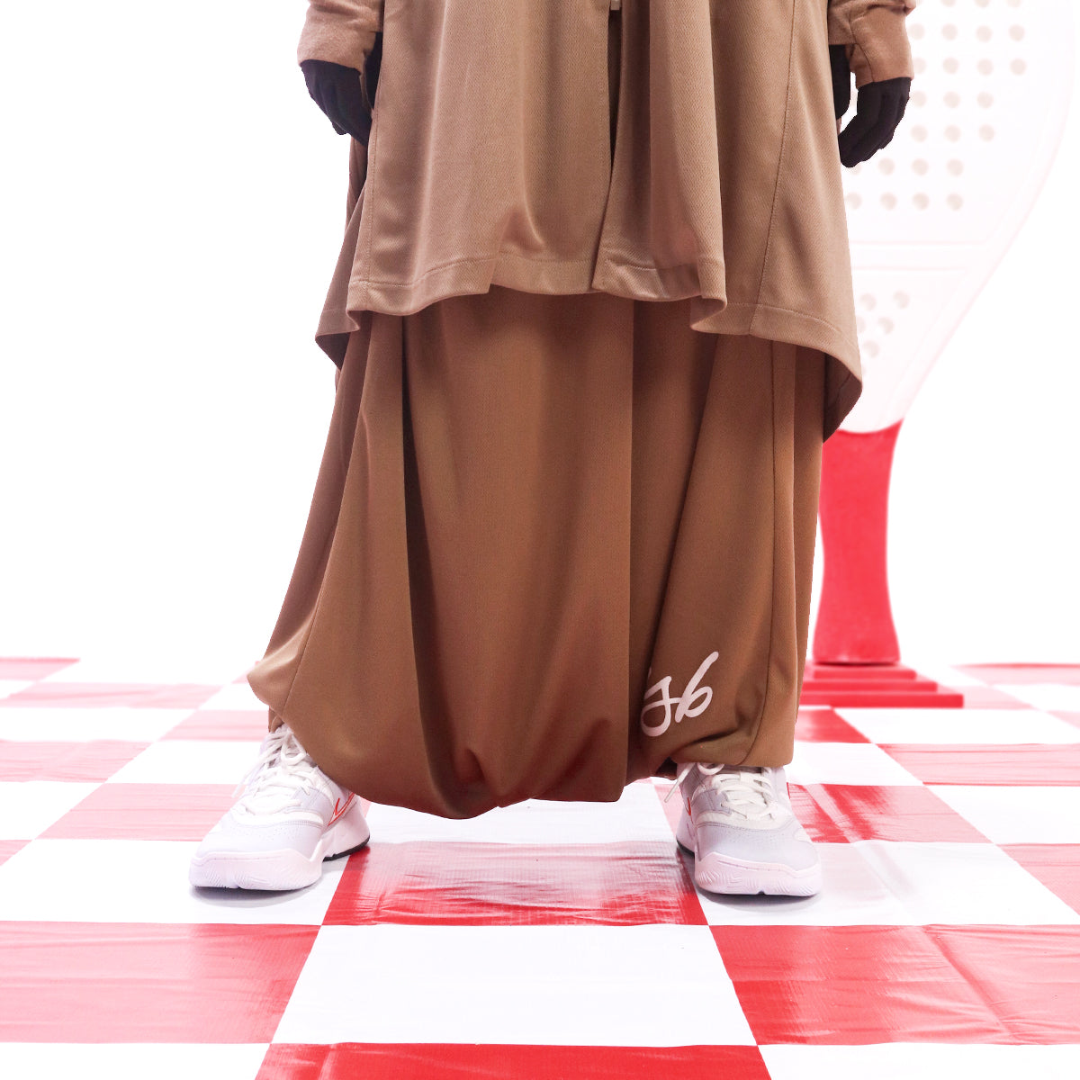 Baseera Hareem Pants - Mocca