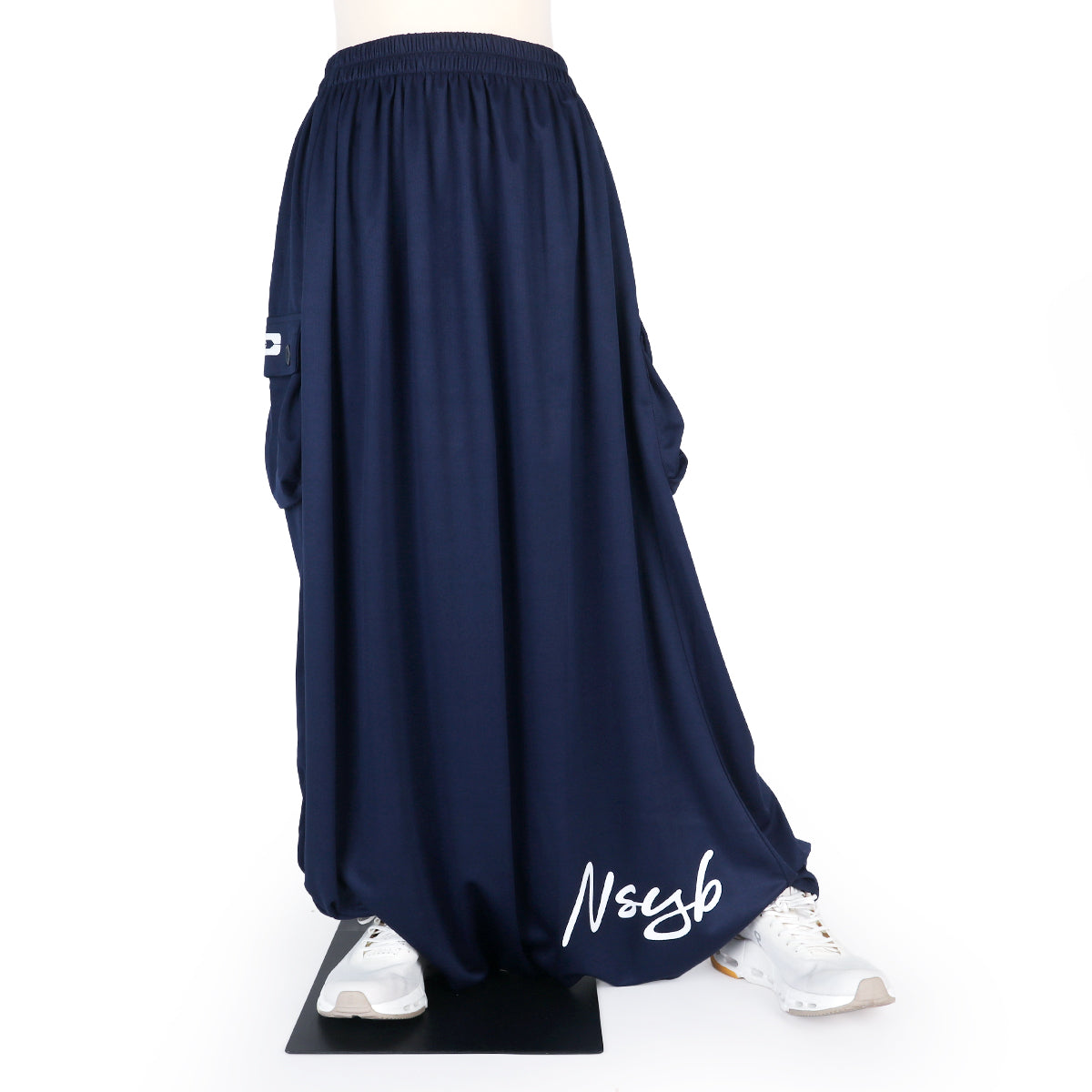 Baseera Hareem Pants - Navy