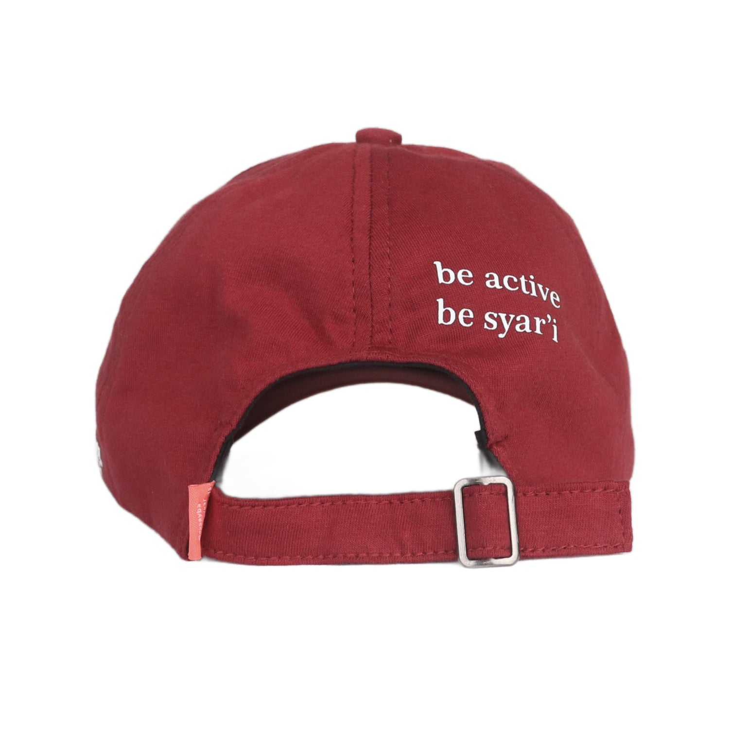 Basma Cap - Maroon