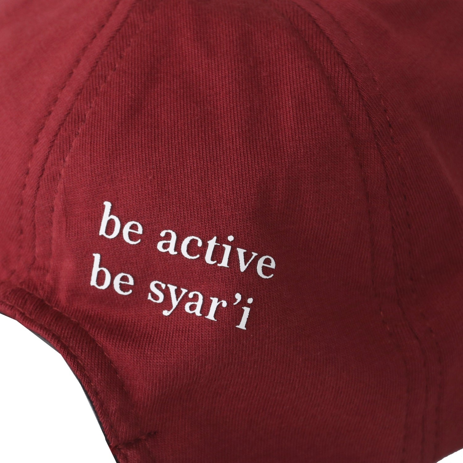 Basma Cap - Maroon