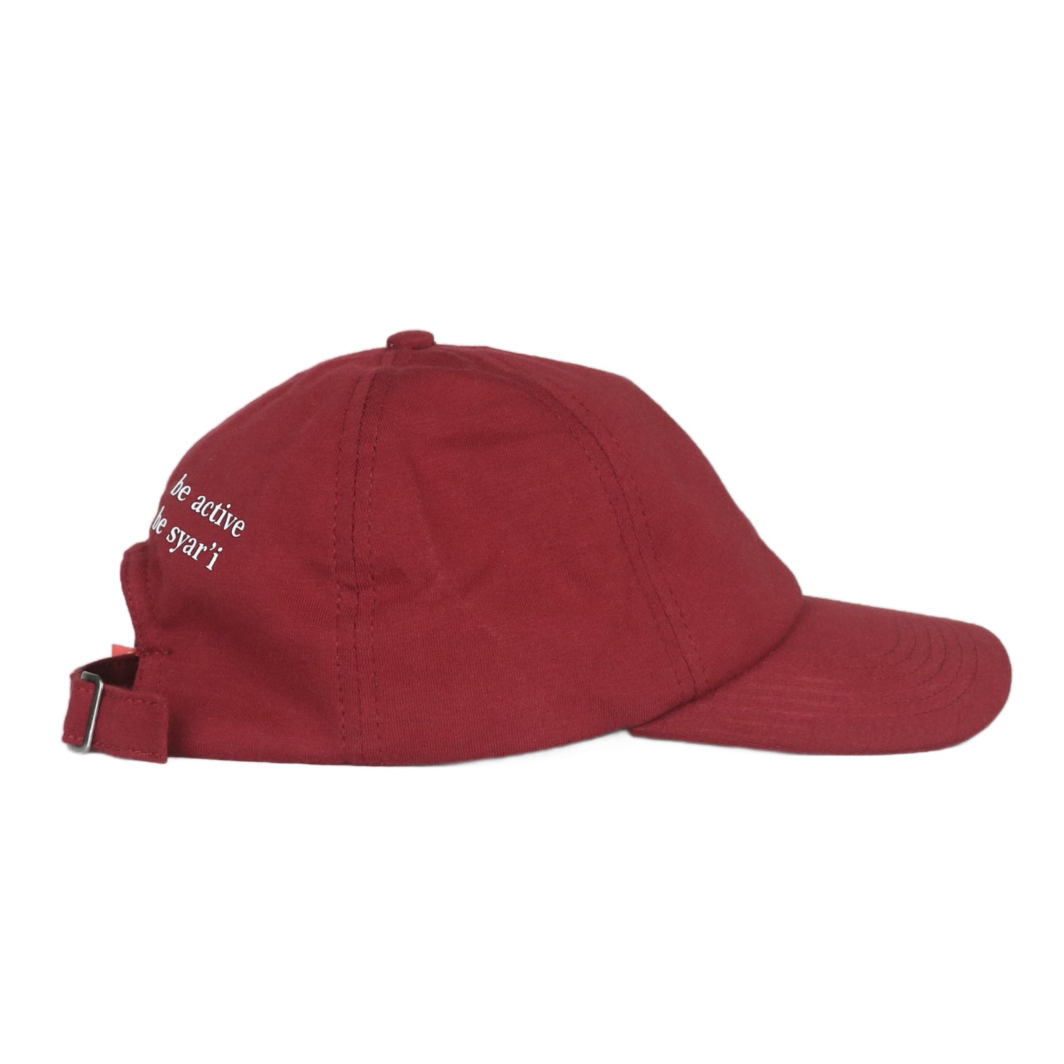 Basma Cap - Maroon