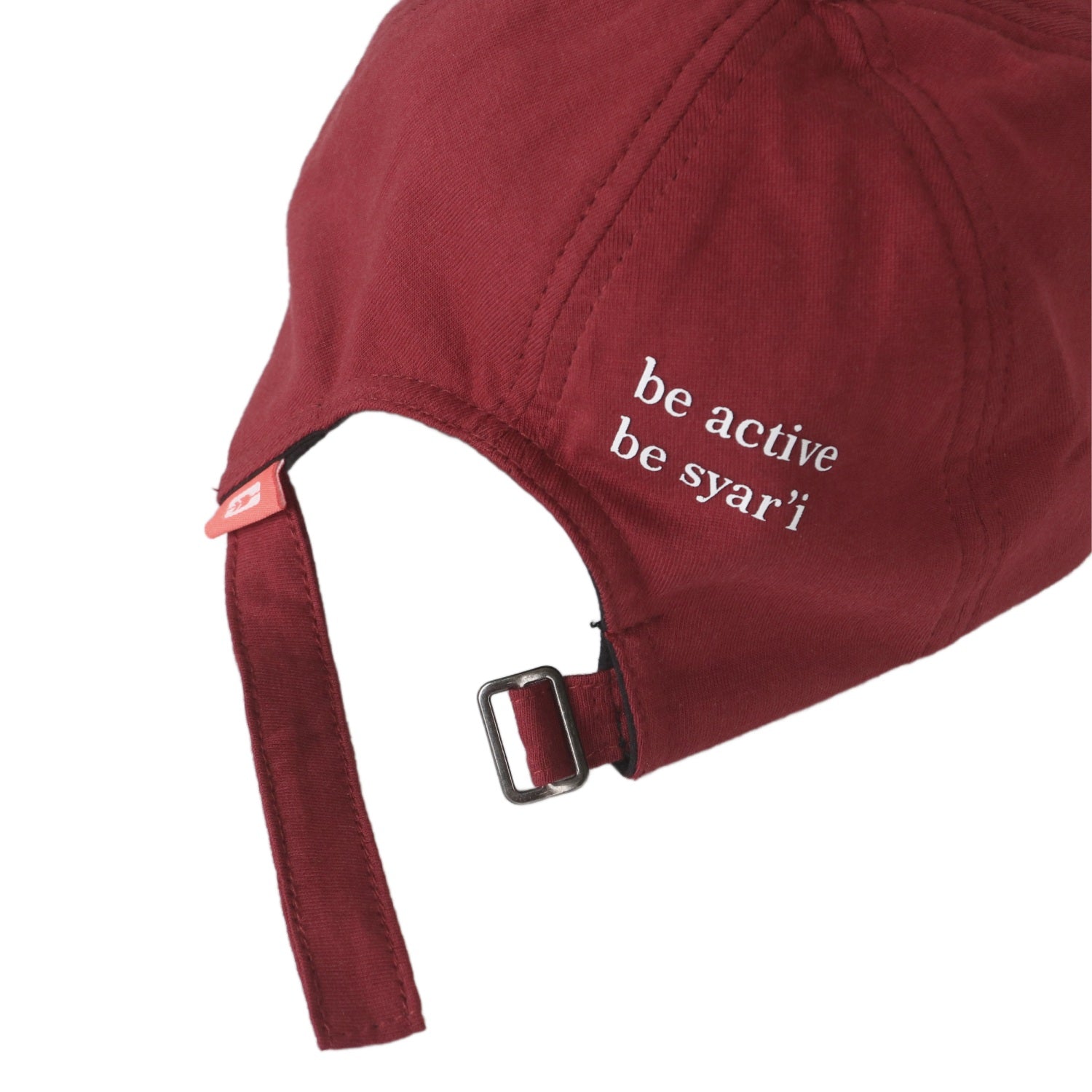 Basma Cap - Maroon