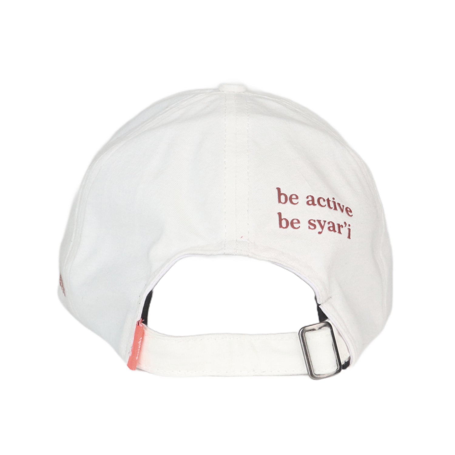 Basma Cap - Maroon BW