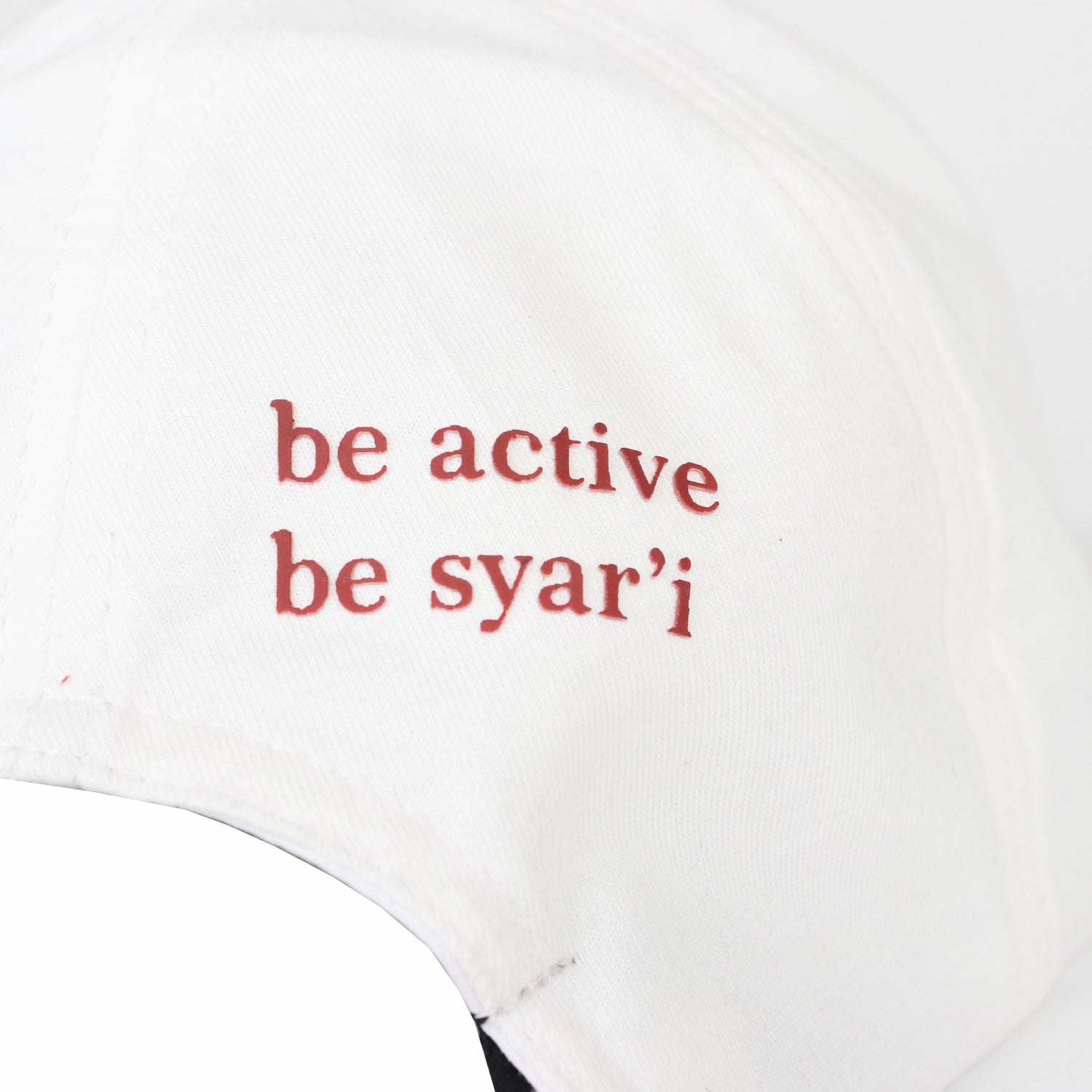Basma Cap - Maroon BW