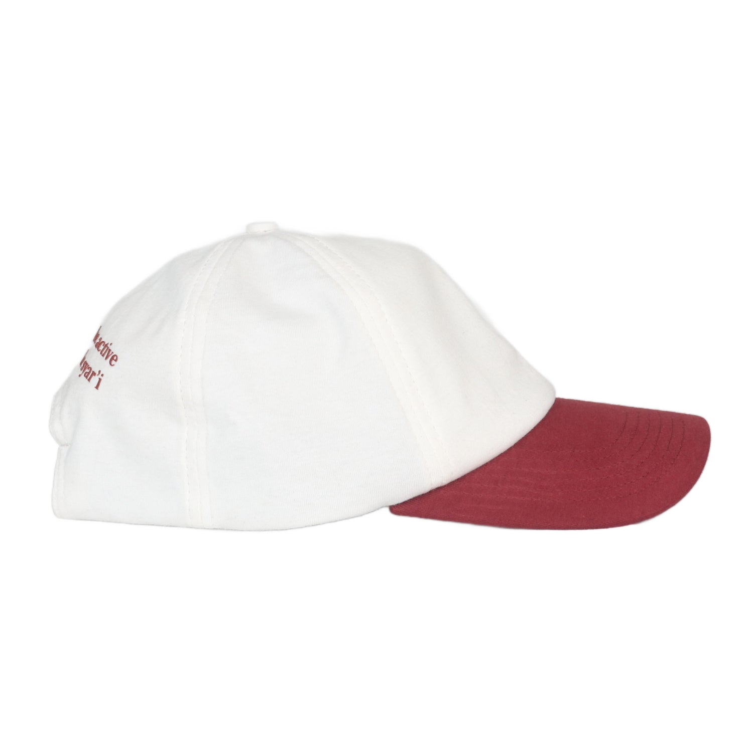 Basma Cap - Maroon BW