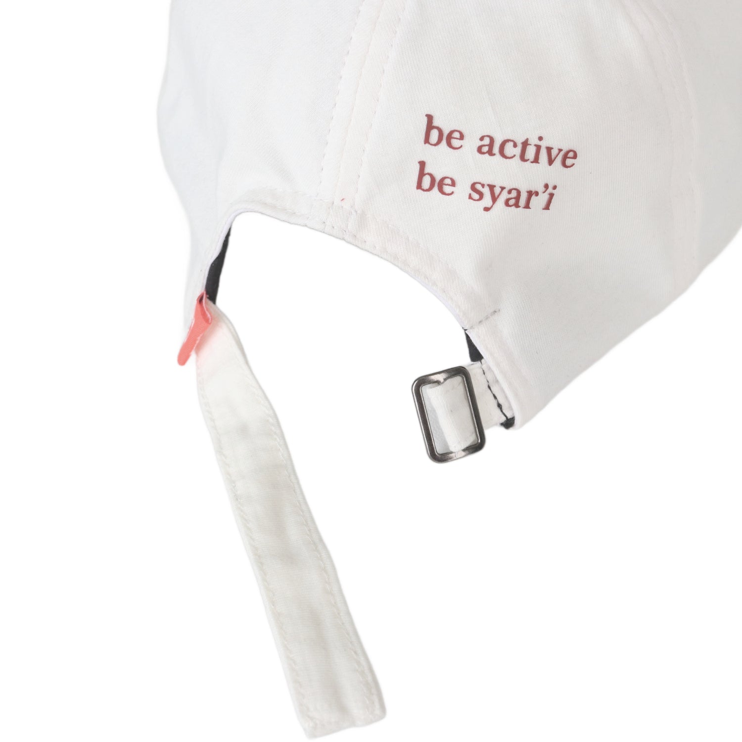 Basma Cap - Maroon BW
