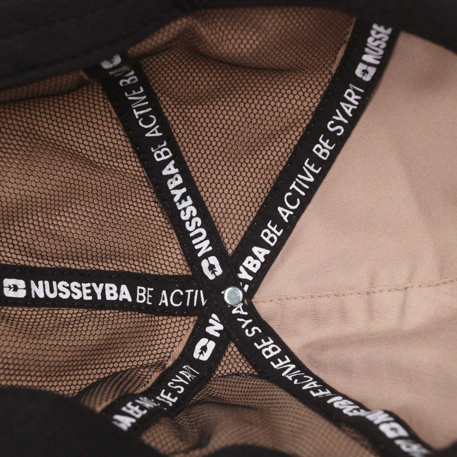 Basma Cap - Pale Khaki