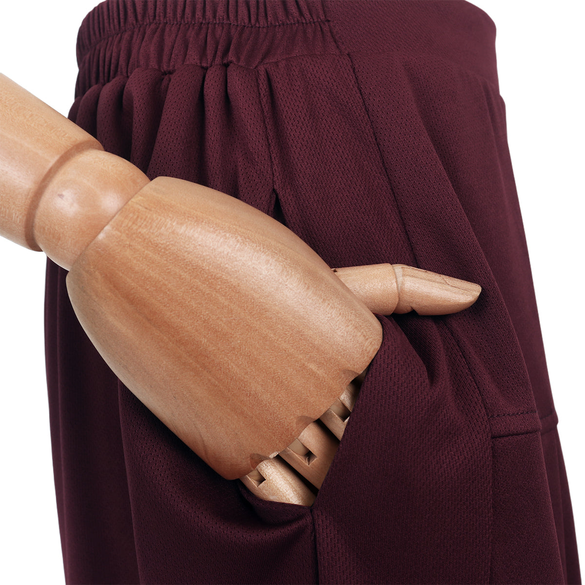Biyya Skirt - Burgundy