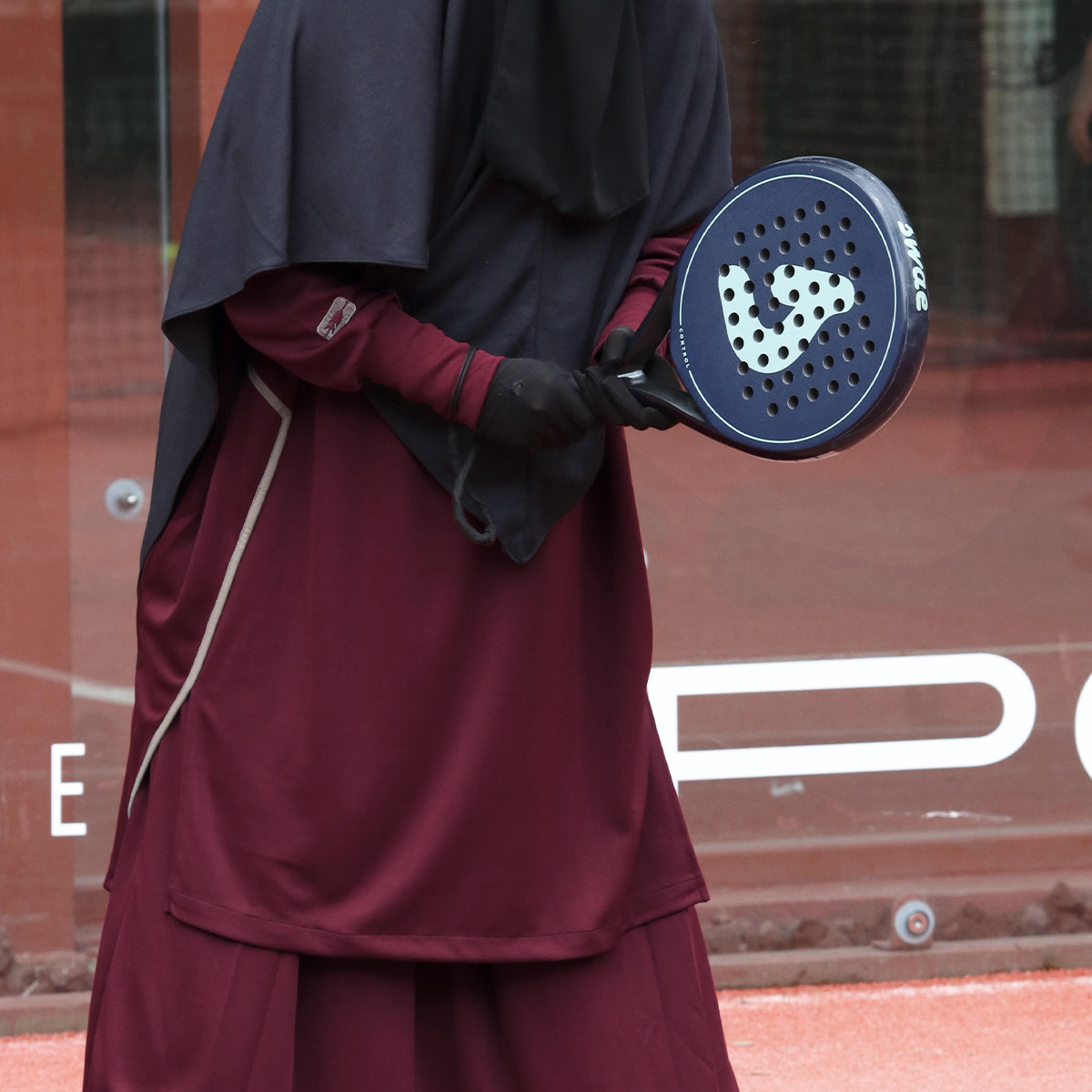Biyya Top - Burgundy