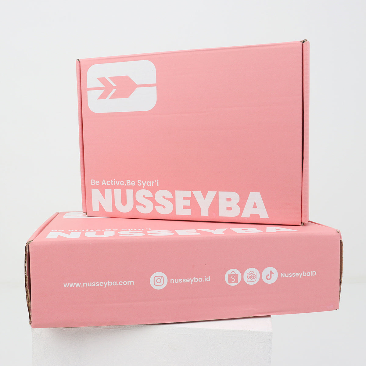 Nusseyba Box Packaging - Pink