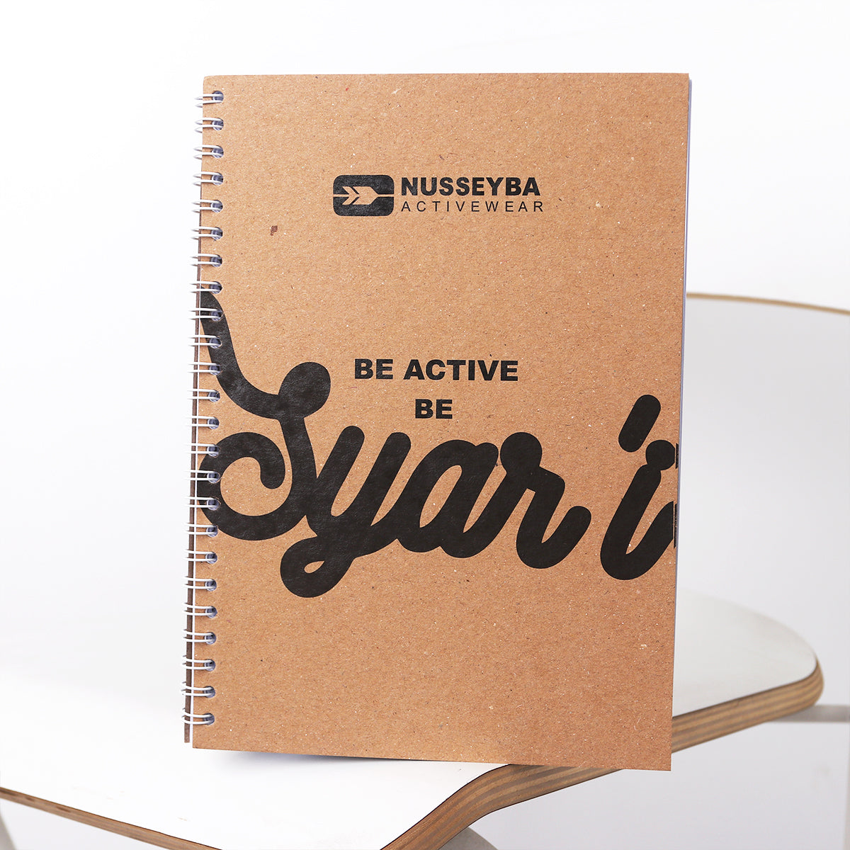 Notebook Vintage Aesthetic - Exclusive #BeActiveBeSyari