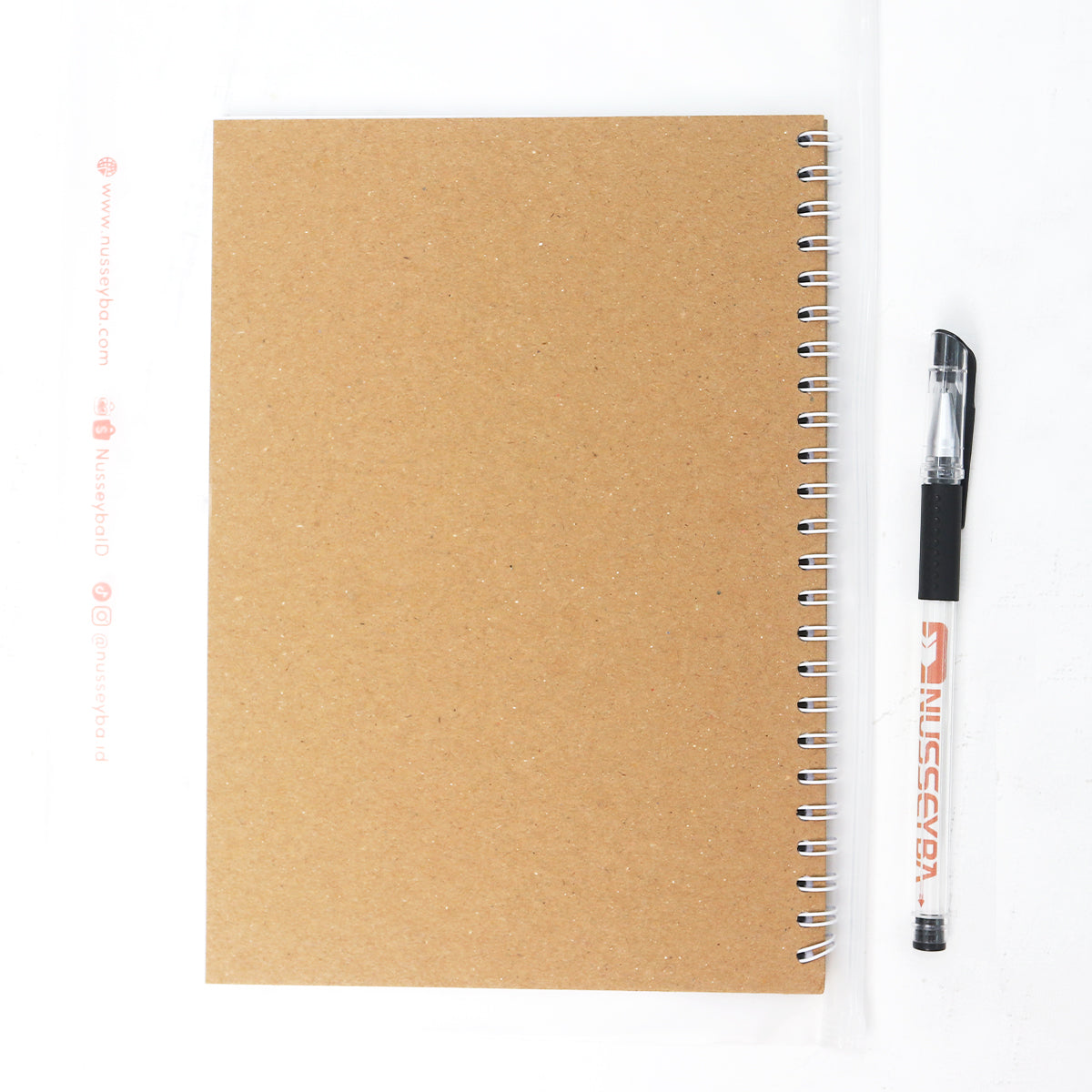 Notebook Vintage Aesthetic - Exclusive #BeActiveBeSyari