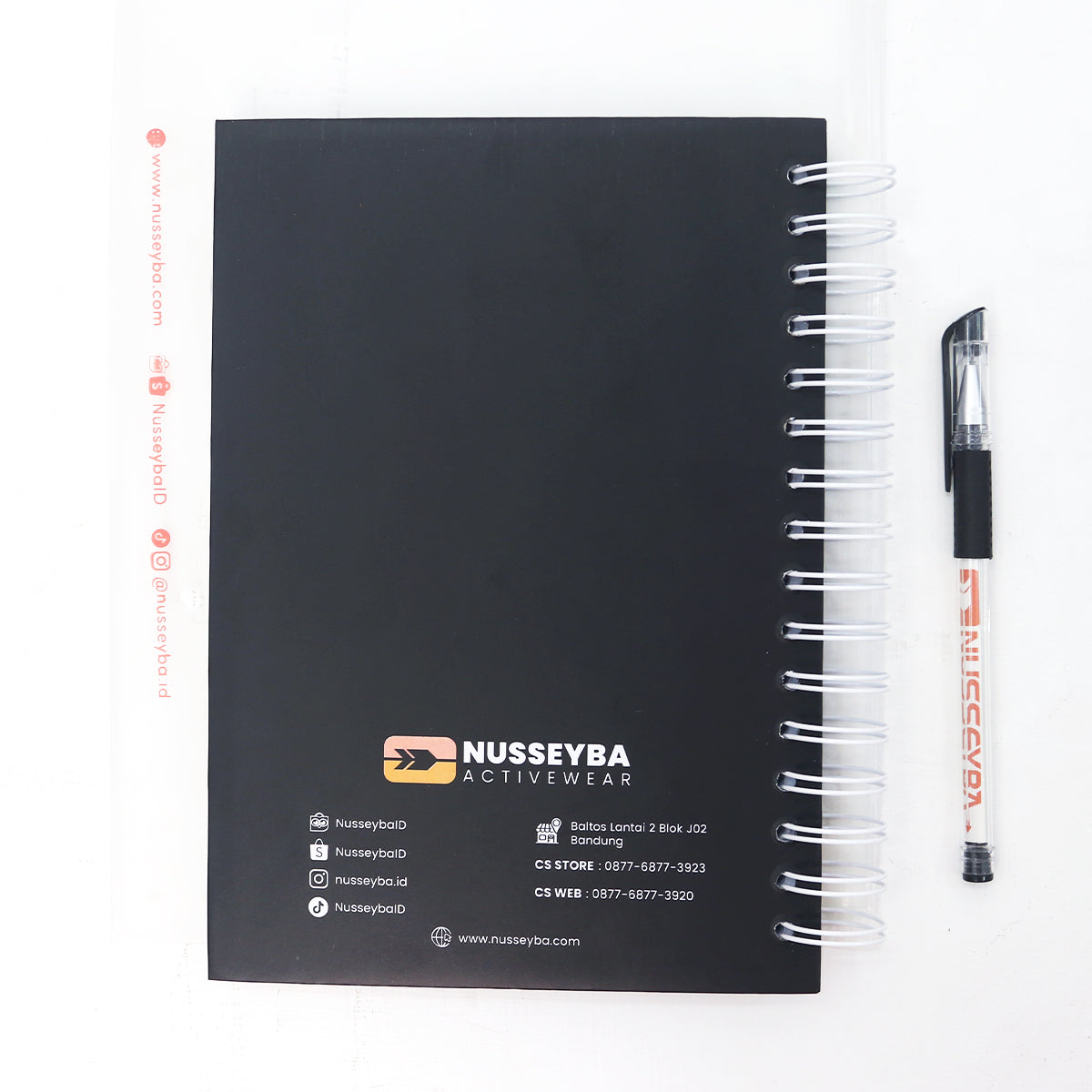 Notebook - Black