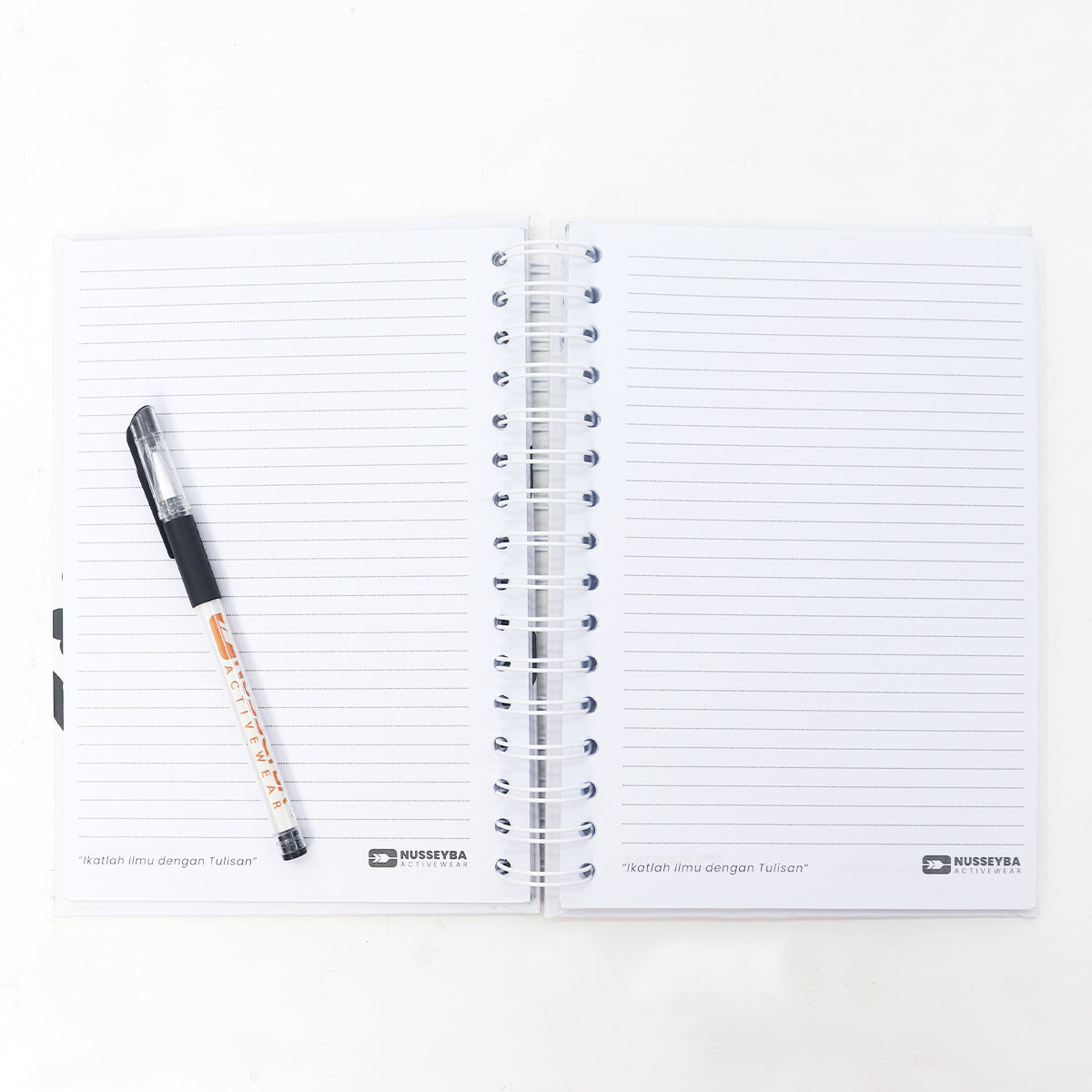 Notebook - White