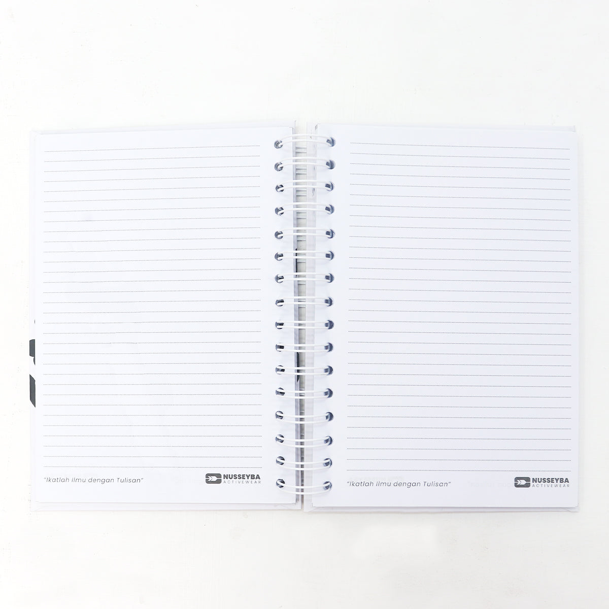 Notebook - White