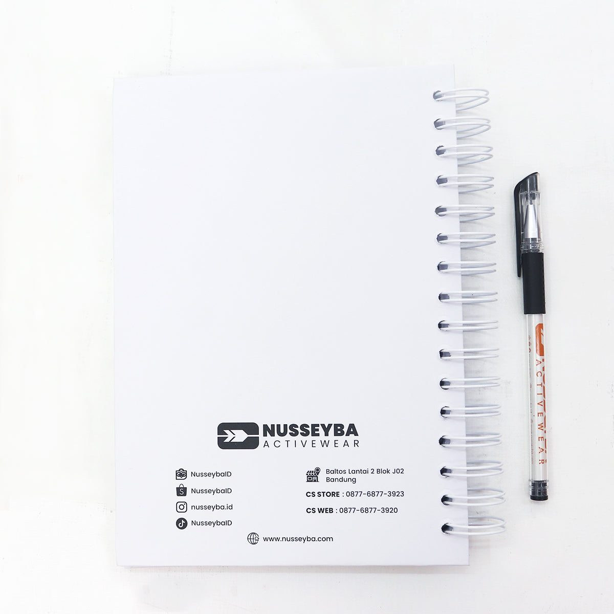 Notebook - White