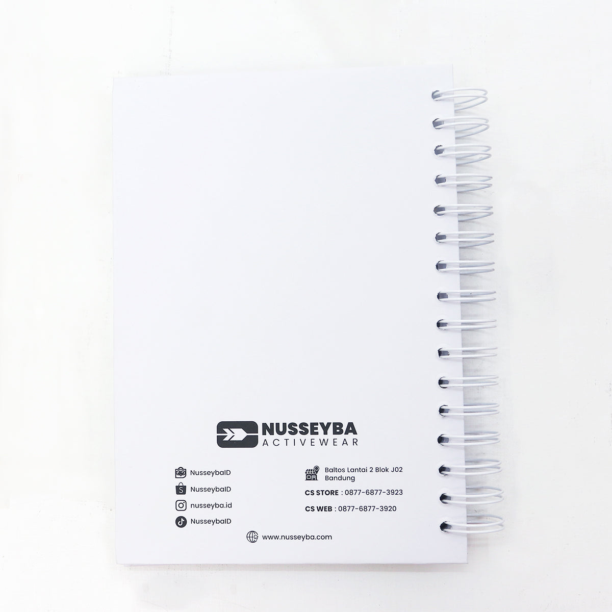 Notebook - White