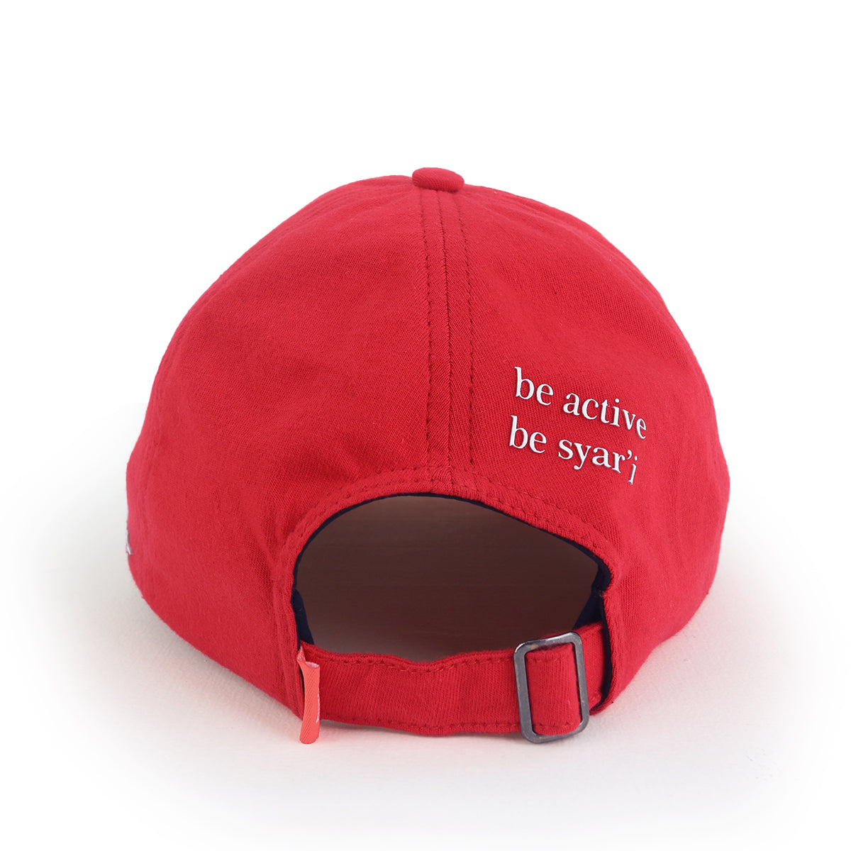 Basma Cap - Red