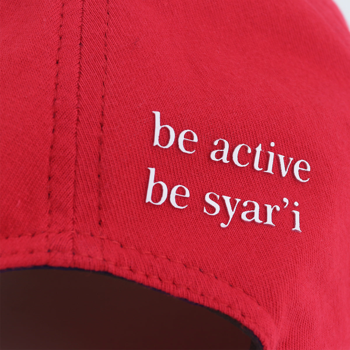 Basma Cap - Red