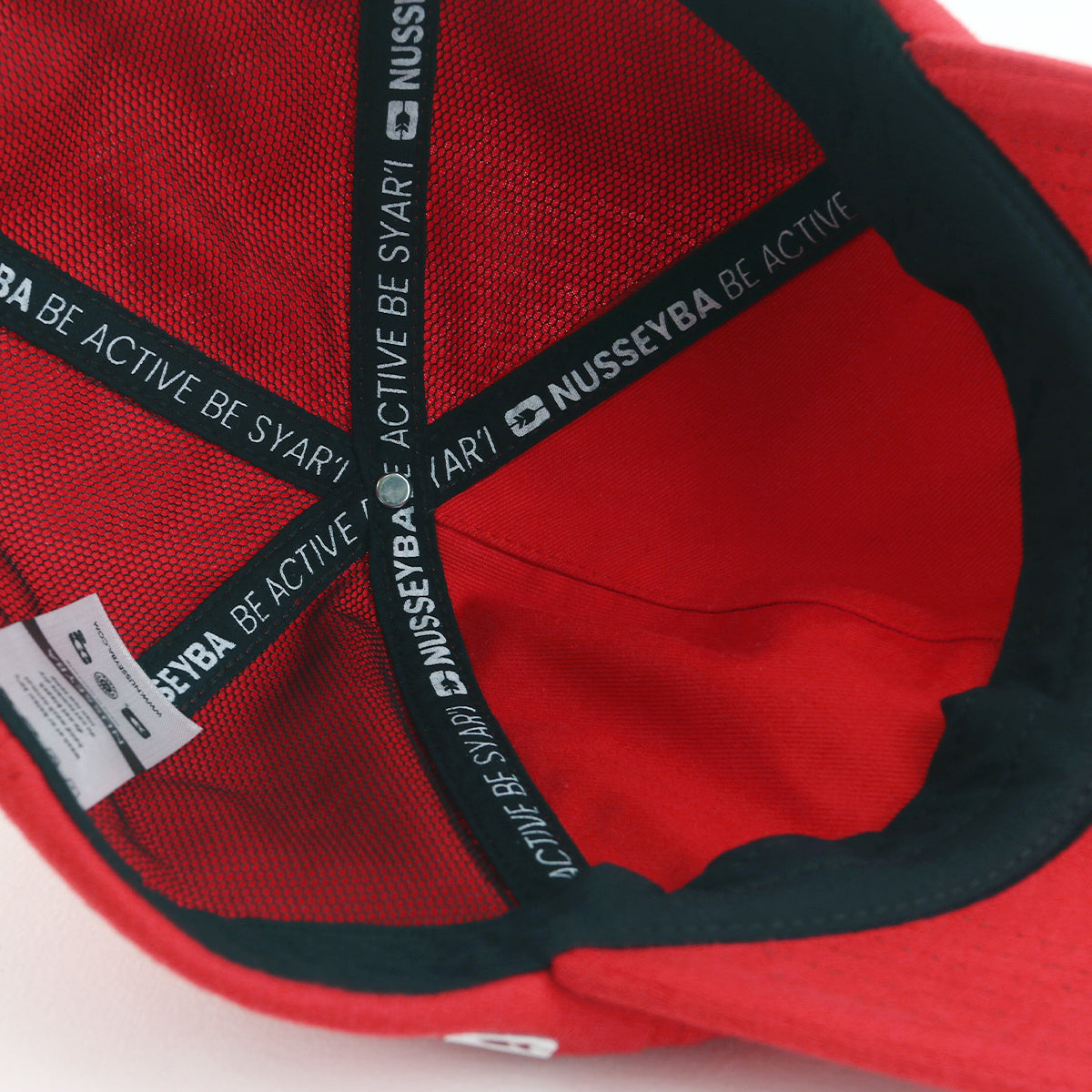 Basma Cap - Red