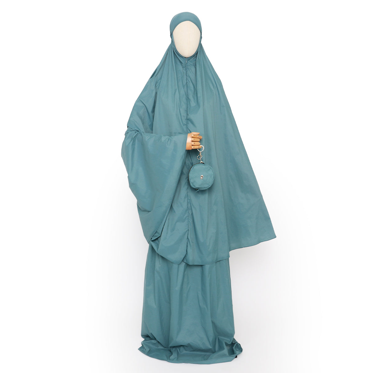 Belinda Mukena Travel - Teal