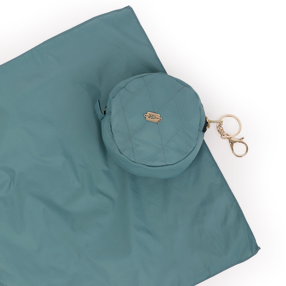 Belinda Mukena Travel - Teal