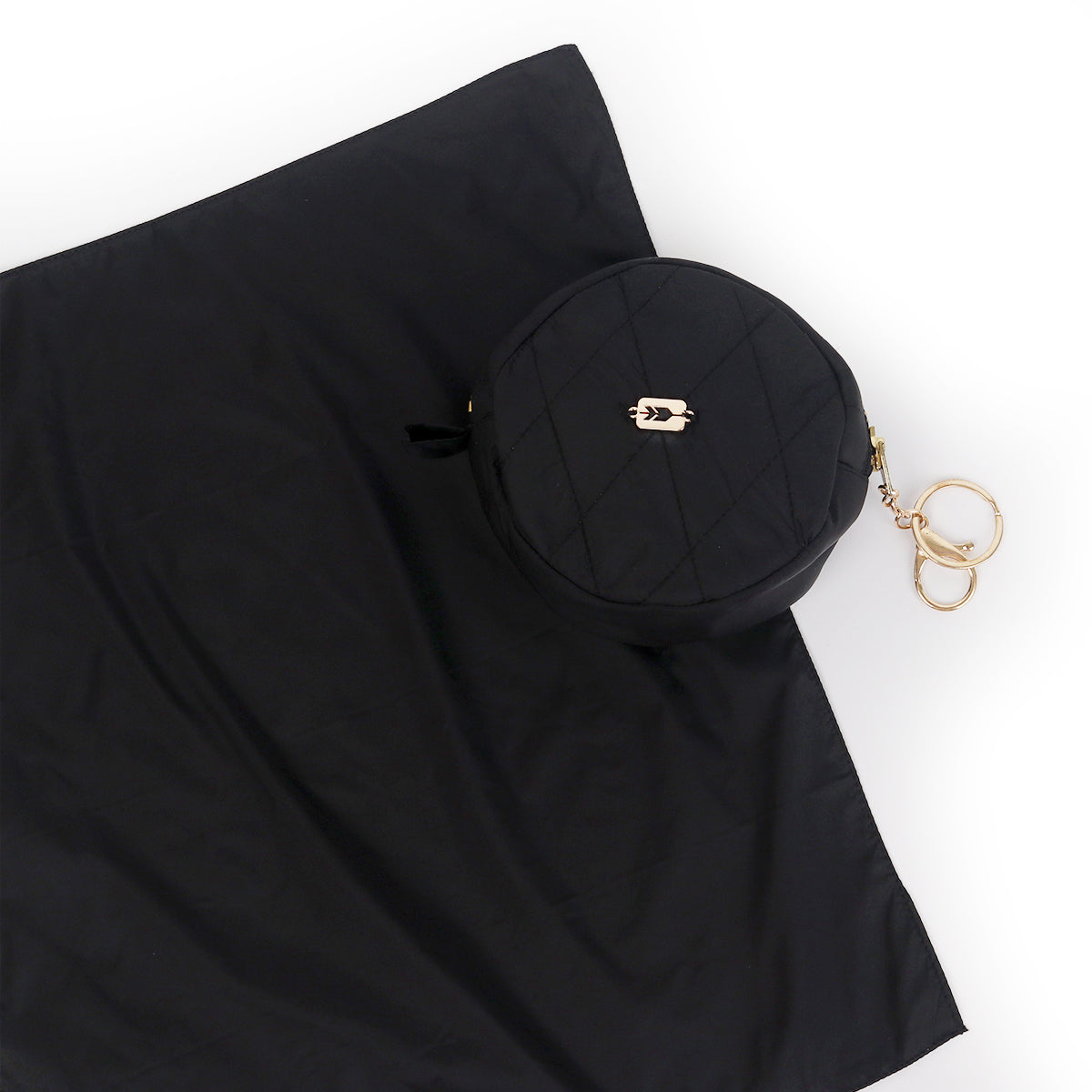 Belinda Mukena Travel - Black