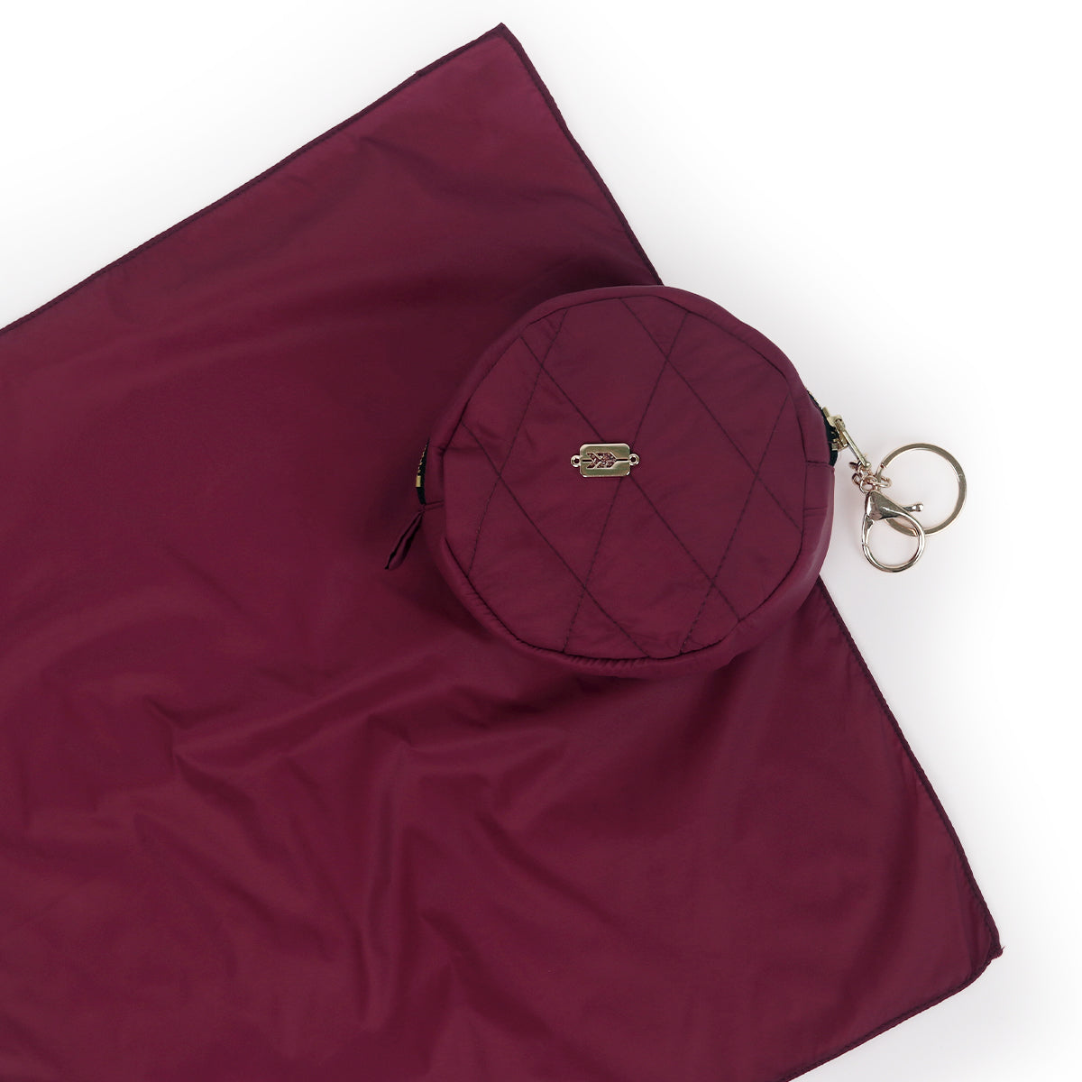 Belinda Mukena Travel - Burgundy