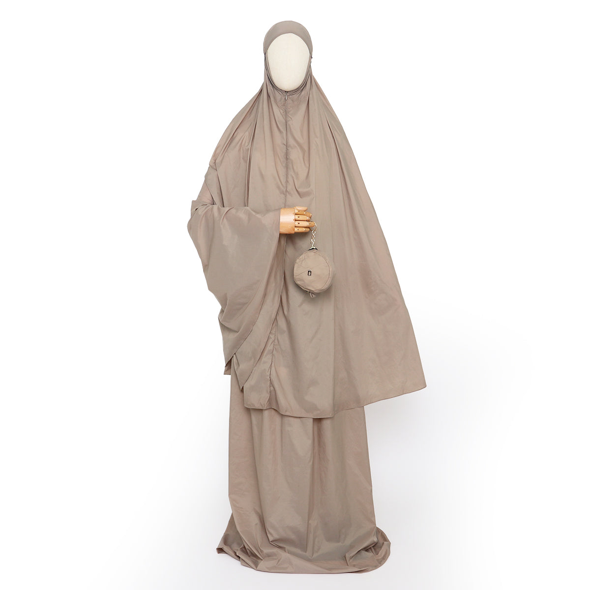 Belinda Mukena Travel - Mocca