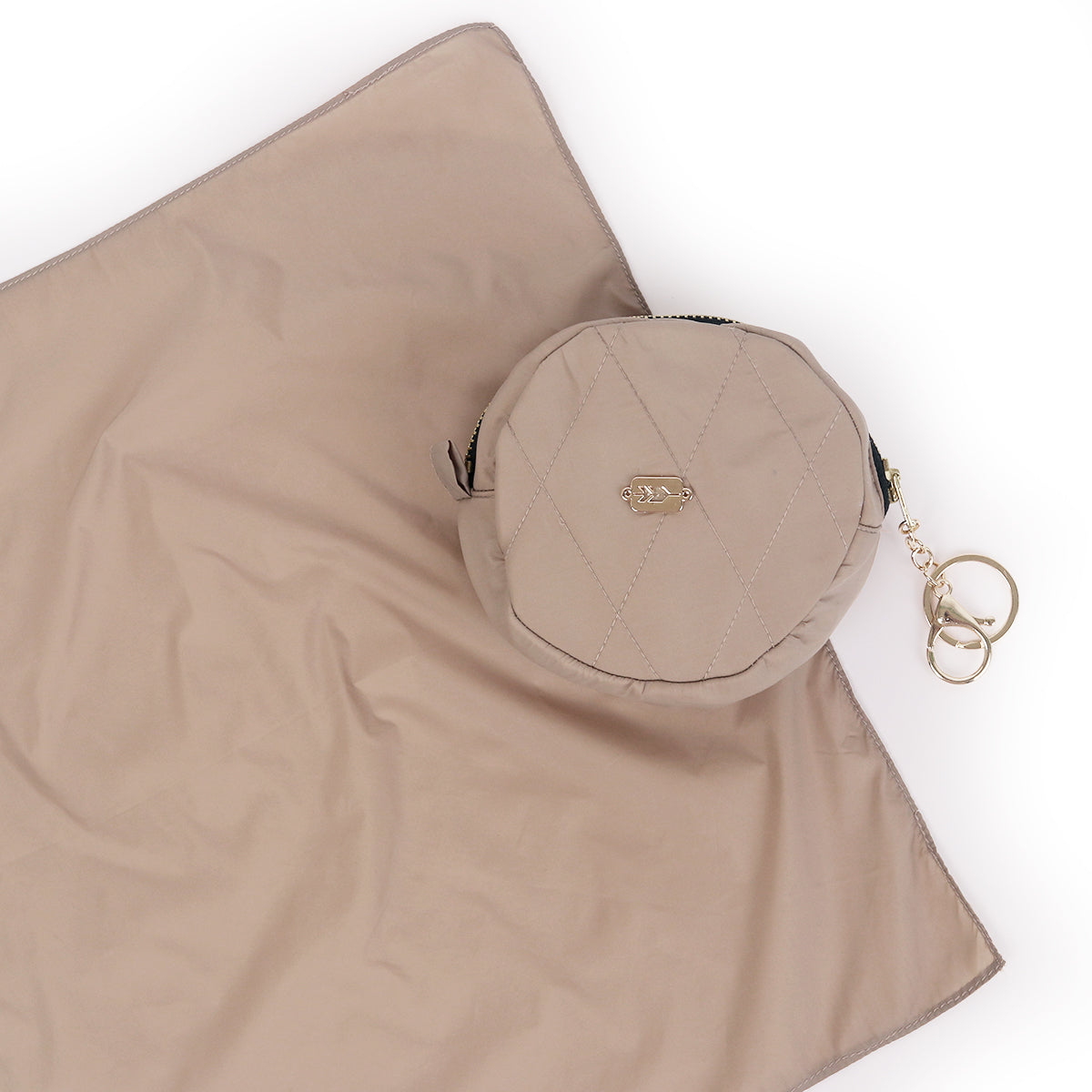 Belinda Mukena Travel - Mocca