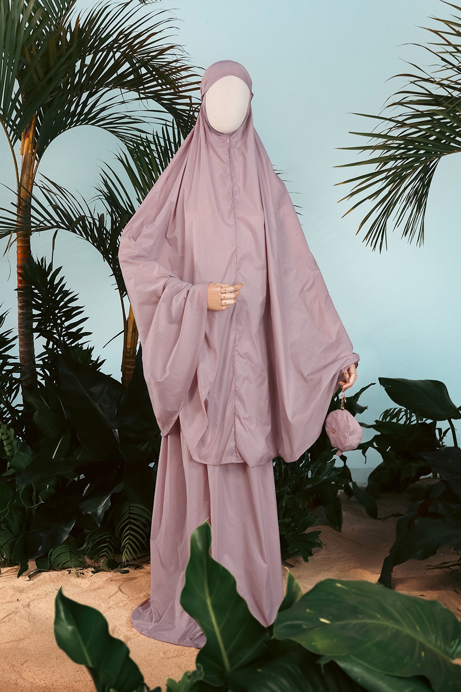 Belinda Mukena Travel - Fawn