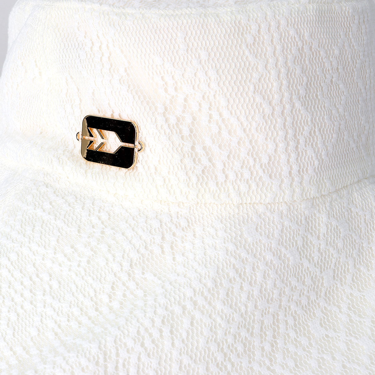 Chafika Bucket - Broken White