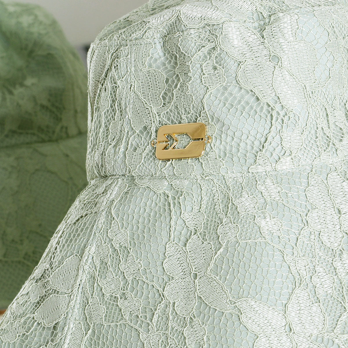 Chafika Bucket - Sage Green
