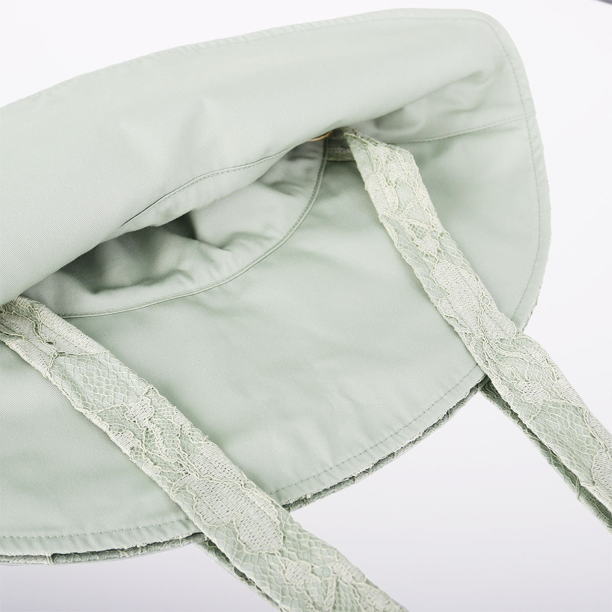 Chafika Bucket - Sage Green