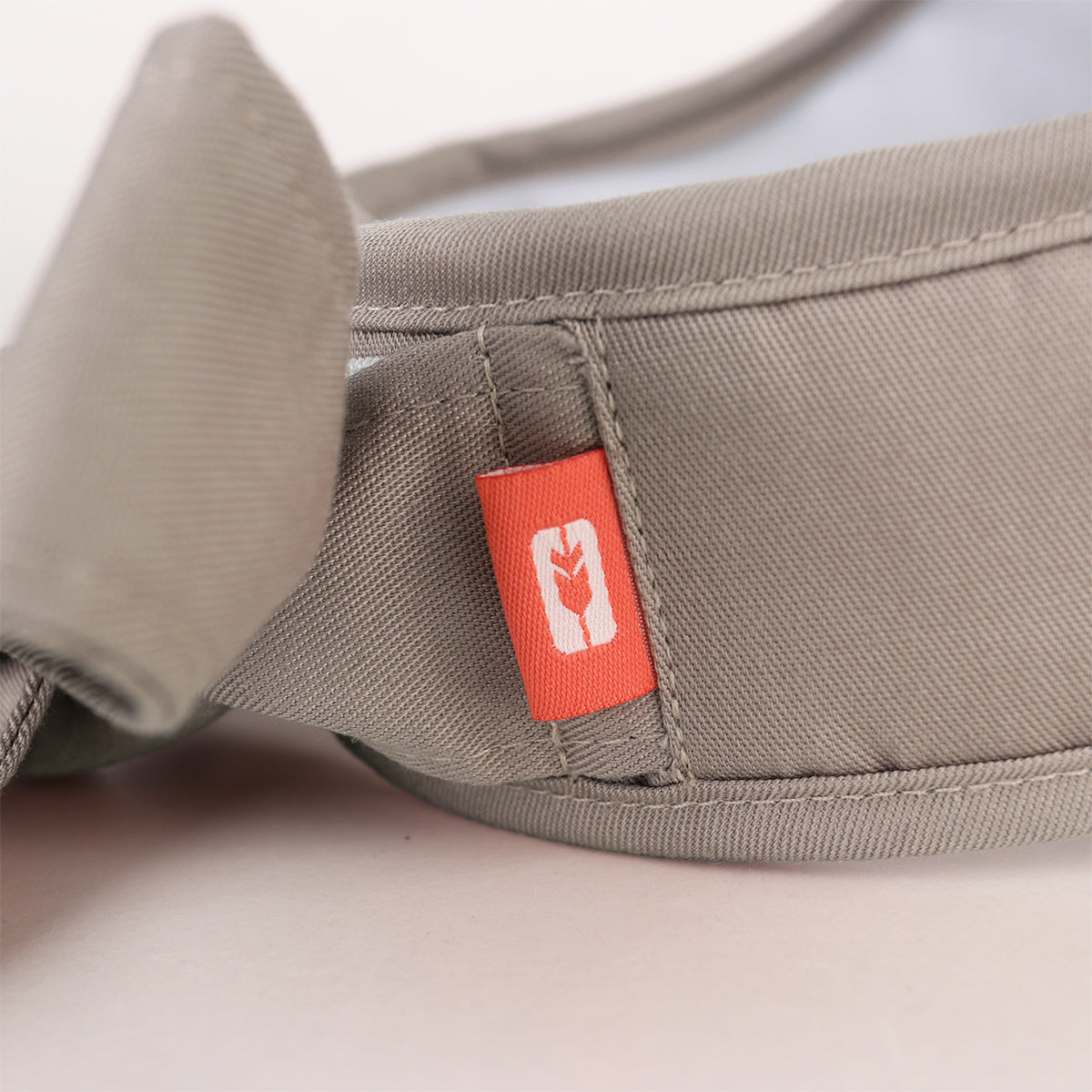 Cayra Visor - Pale Khaki