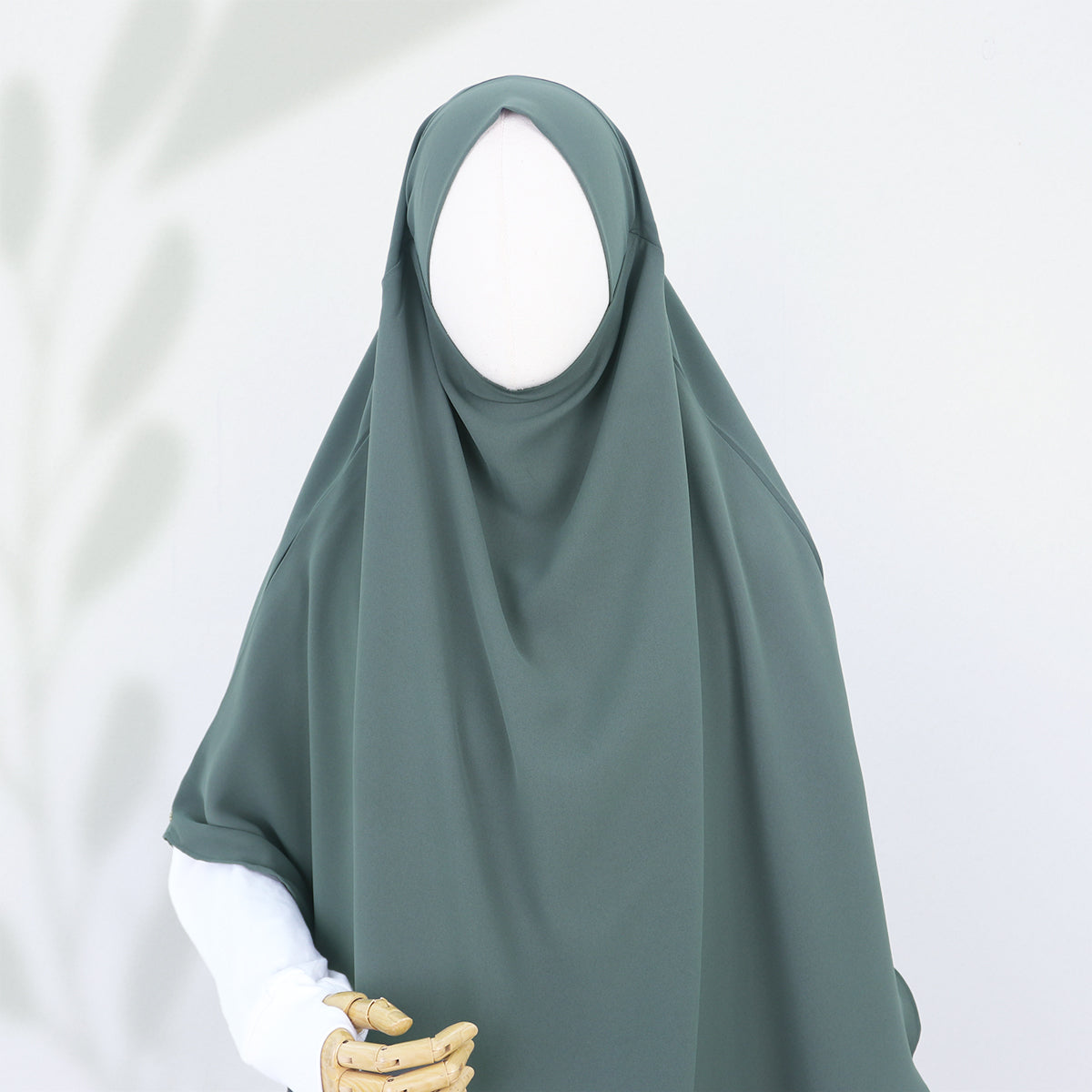 Chasmi French Khimar - Deep Lichen